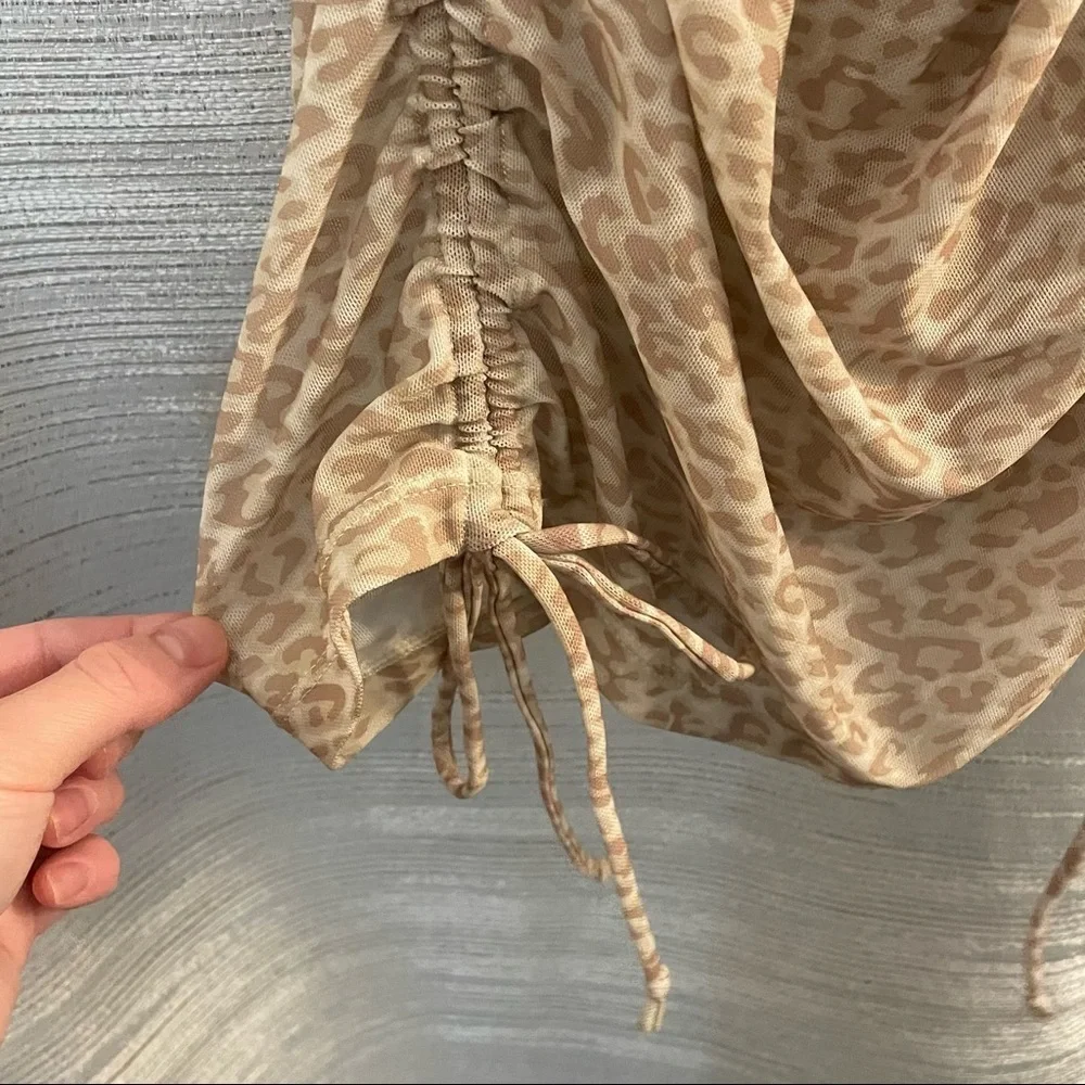 NWT Kendall + Kylie Swim Coverup -Small - Picture 5 of 9